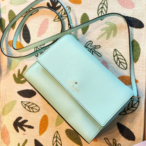 Kate Spade Cedar Street Magnolia mint green (discontinued style) - Picture 2 of 4